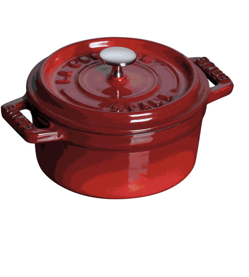 staub mini round cocotte